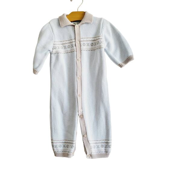 Little Me 18M sweater one piece - Picture 1 of 5